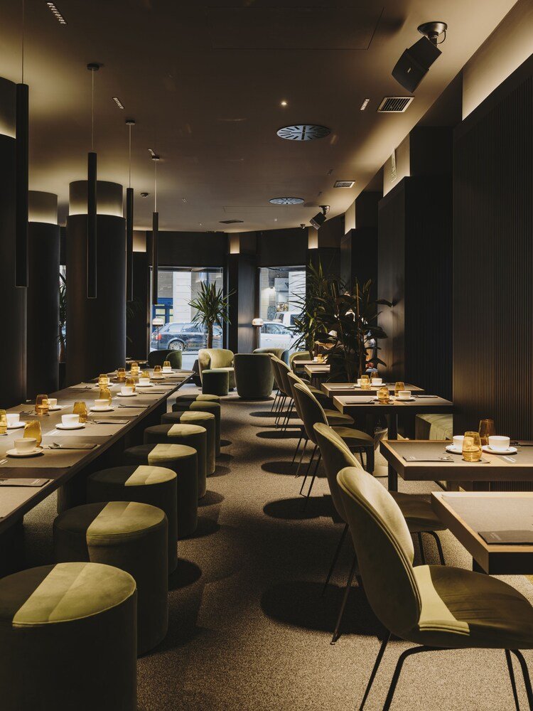 El Recetario restaurant in Gijón, Spain