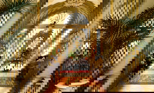 Enoteca Pinchiorri restaurant in Florence, Italy