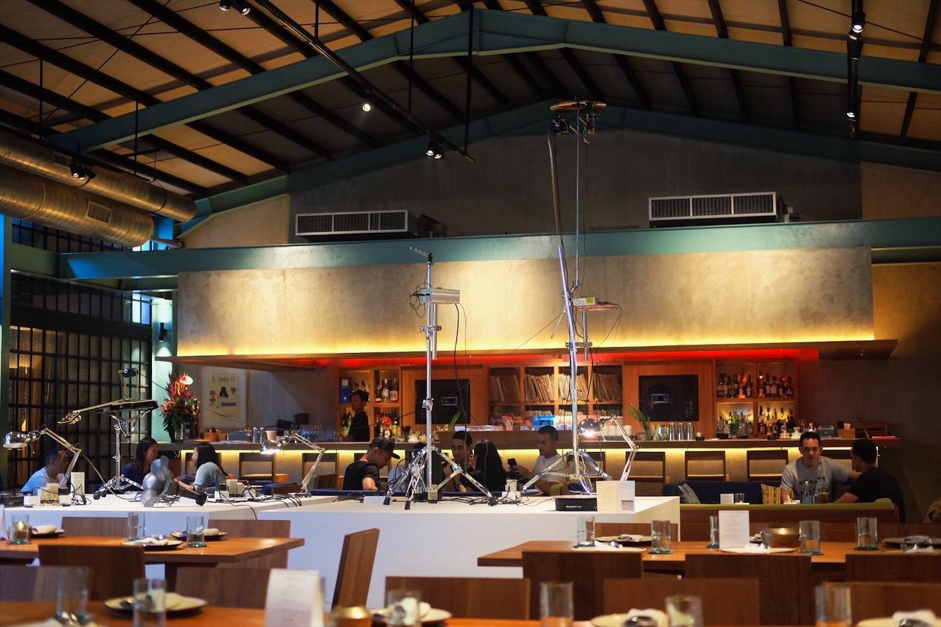 Kaum restaurant in Jakarta, Indonesia