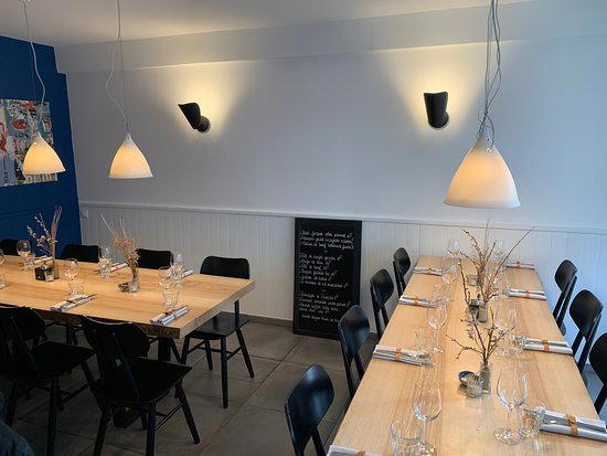 Baie restaurant in Saint-Valery-sur-Somme, France