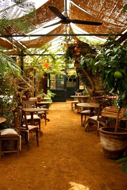 Petersham Nurseries Café