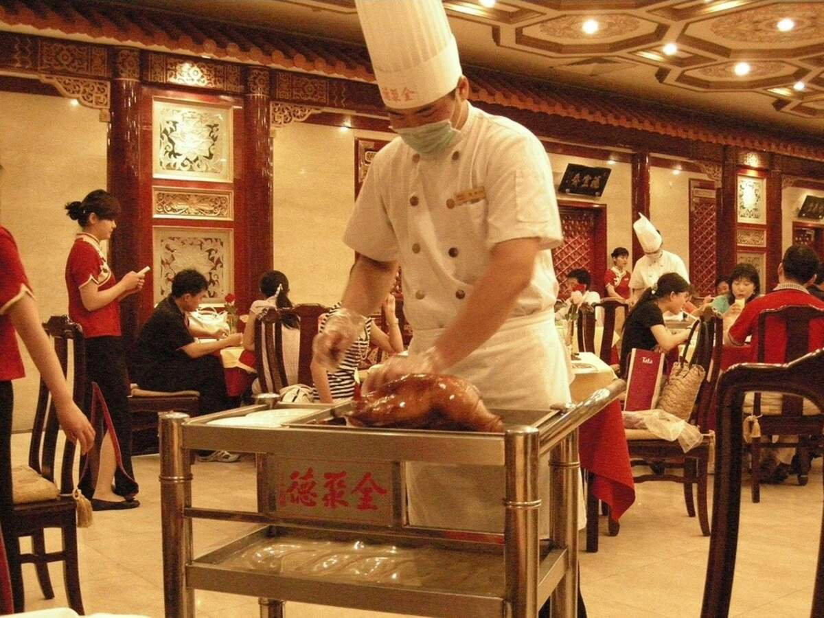 Quanjude Roast Duck Restaurant, Beijing, China