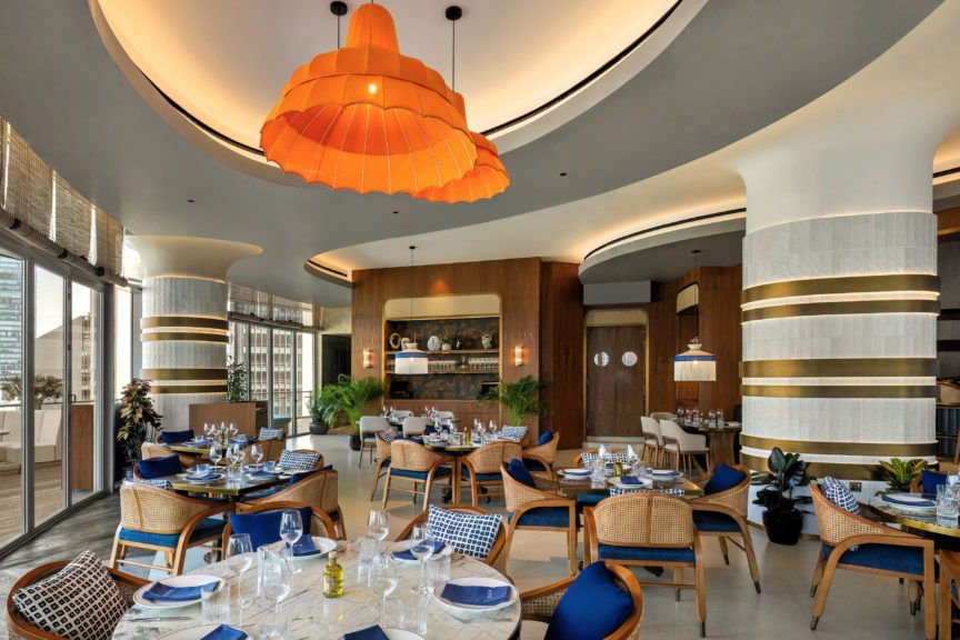 Cala restaurant in Granada, Spain