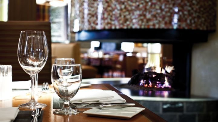 Sidecut Steakhouse restaurant in Whistler, Canada