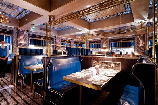 Bob Bob Ricard City restaurant in London, United Kingdom