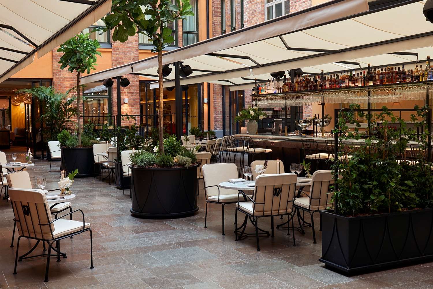 Drop Coffee restaurant in Stockholm, Sweden
