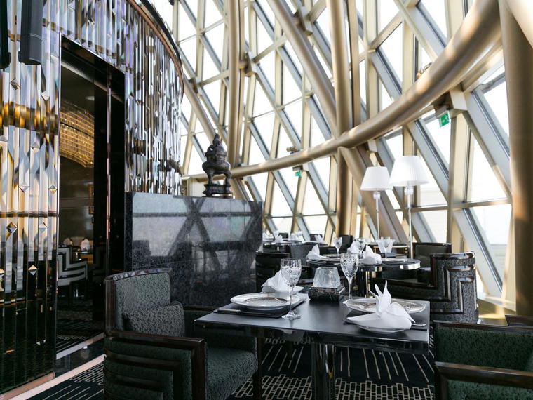Robuchon au Dôme, Macau, China