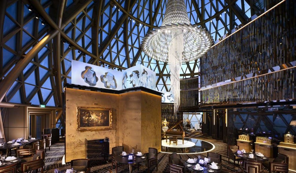 Robuchon au Dôme restaurant in Macau, China
