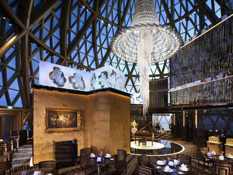 Robuchon au Dôme, Macau, China