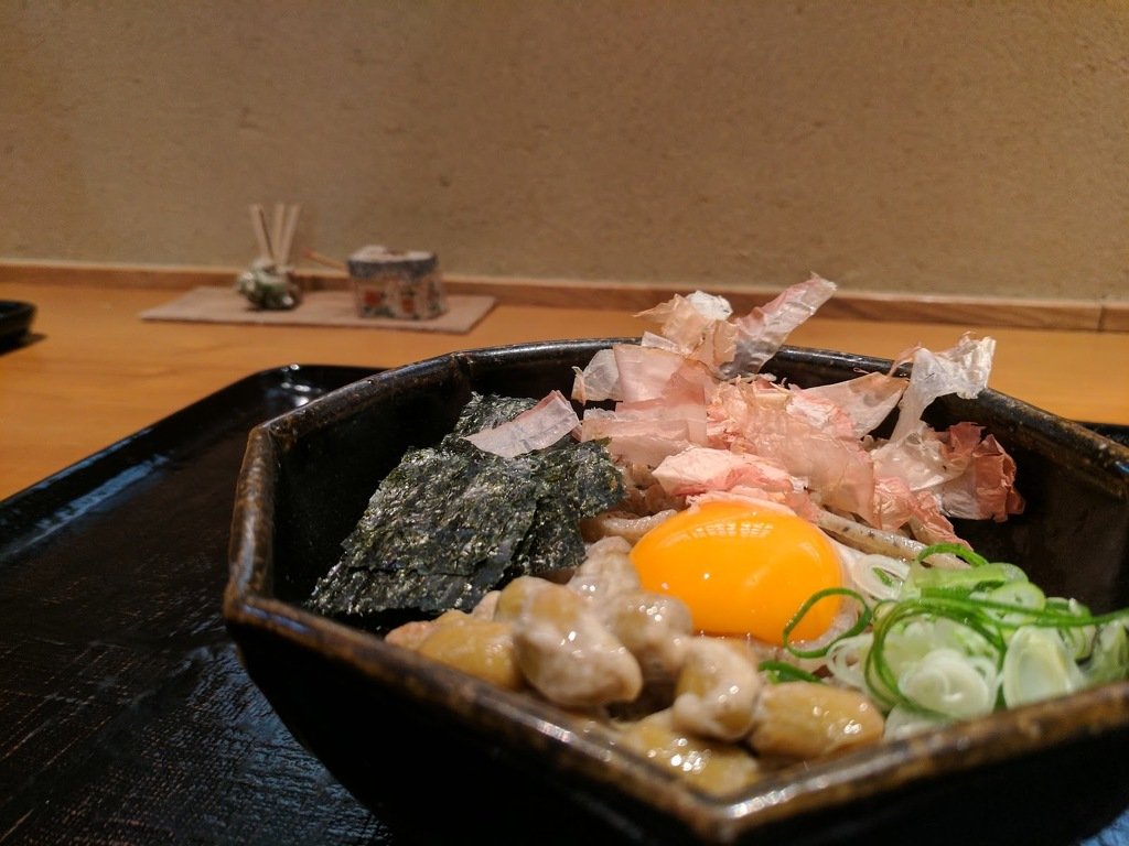 Tamawarai restaurant in Tokyo, Japan