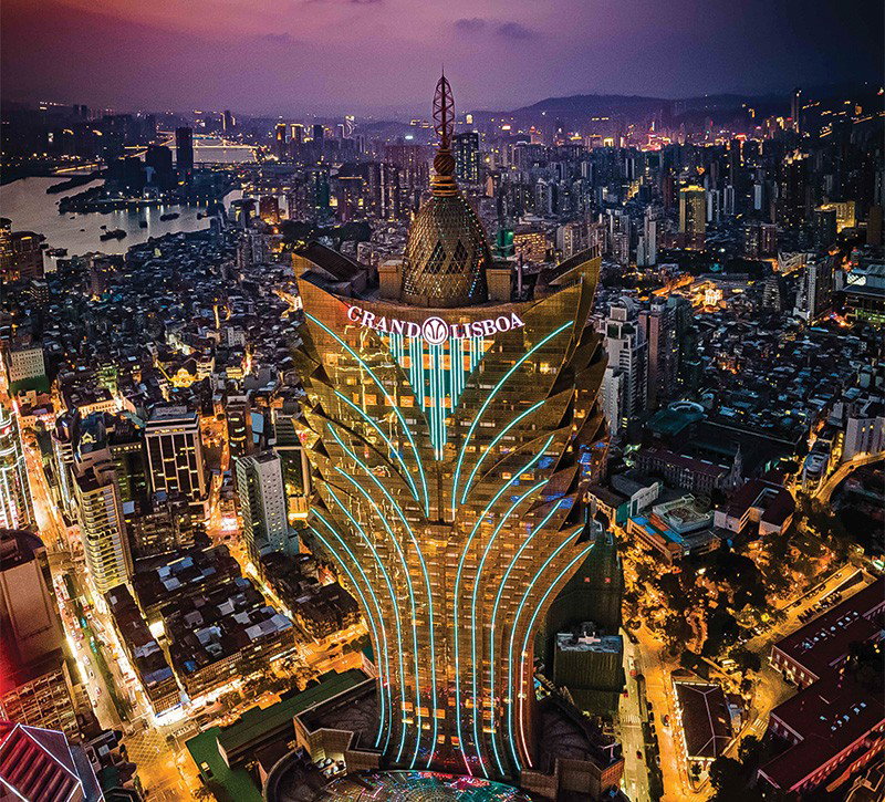 Grand Lisboa Hotel, Macau, Macau