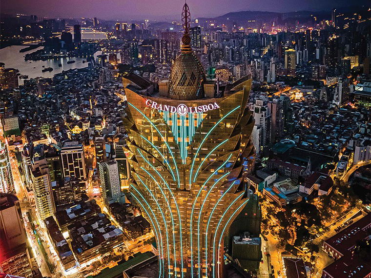 Grand Lisboa Hotel, Macau, Macau