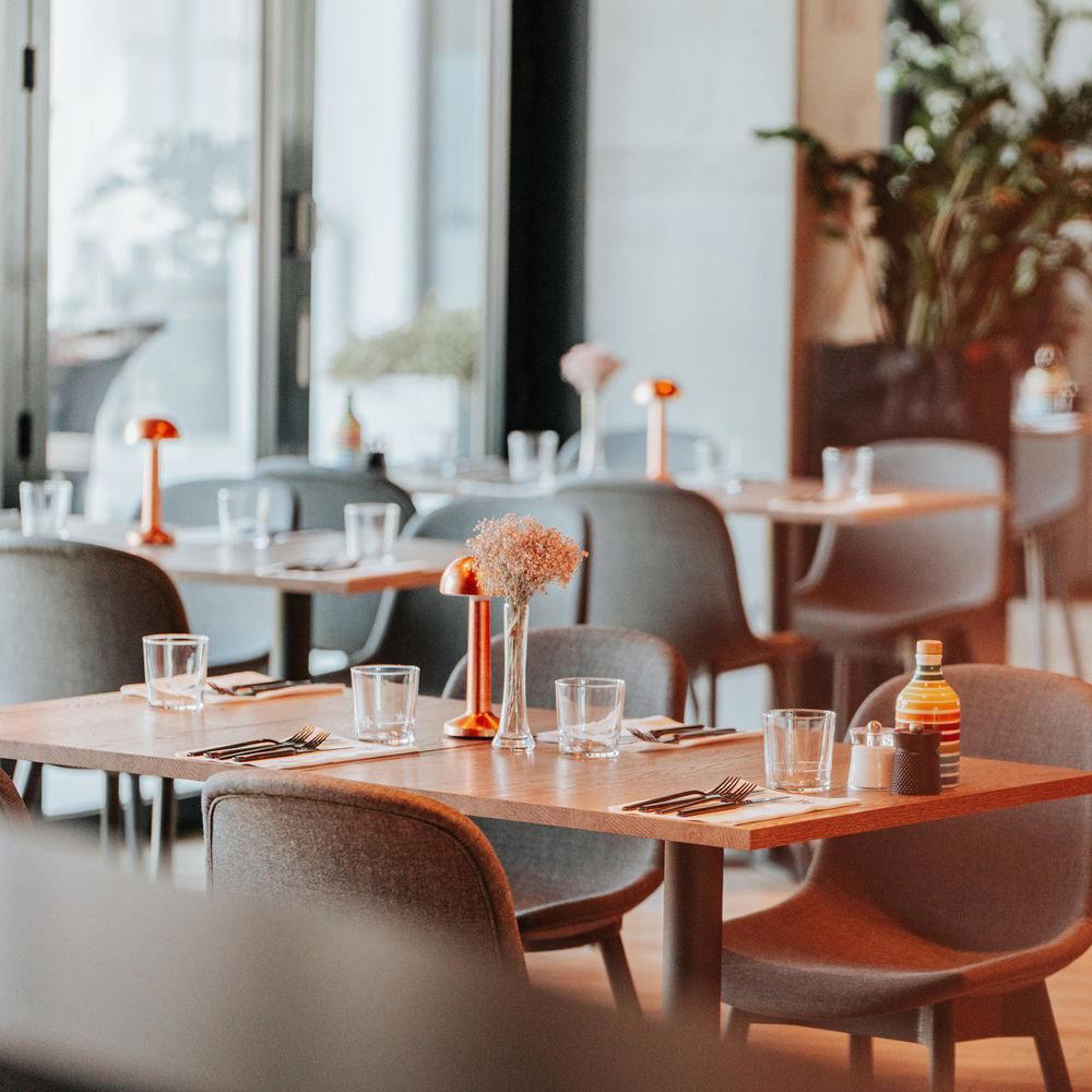 Bistro Berto restaurant in Waregem, Belgium