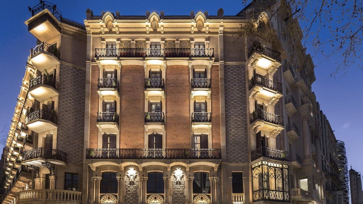 Monument Hotel, Barcelona, Spain