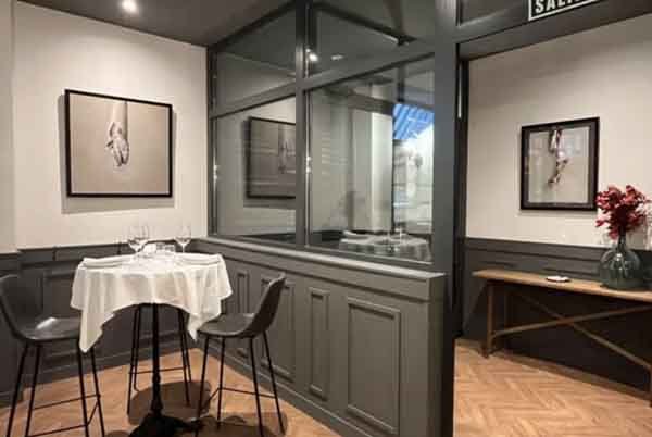 La Cocina de Manuel restaurant in Valladolid, Spain