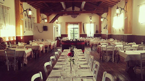 Oseleta restaurant in Cavaion Veronese, Italy