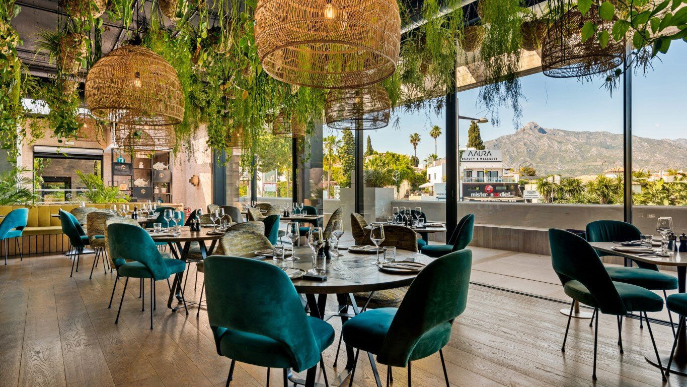 Andala Marbella restaurant in Marbella, Spain