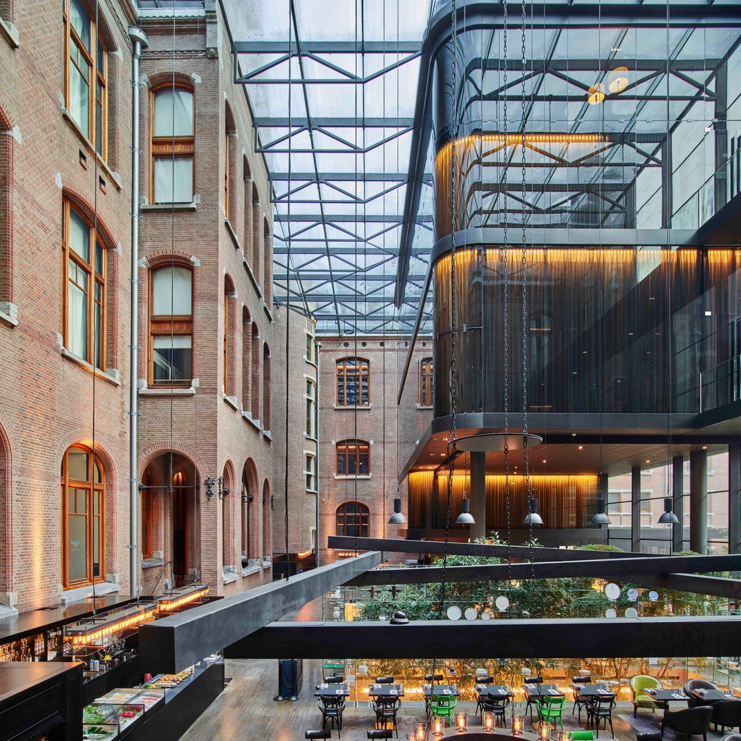 Conservatorium hotel in Amsterdam, Netherlands