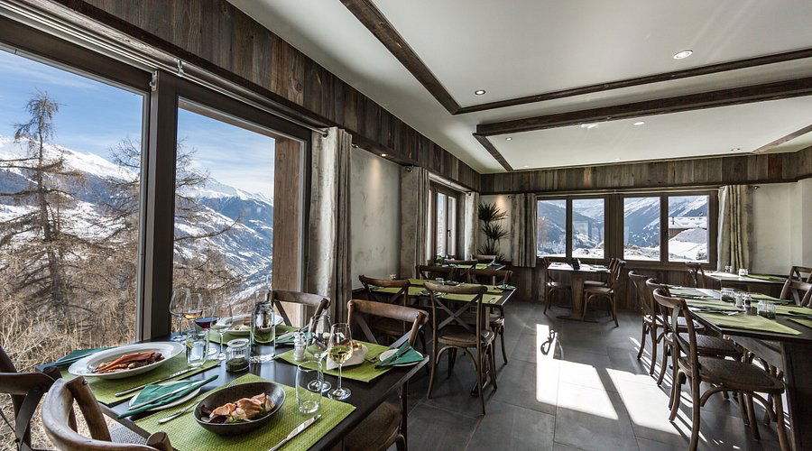 Ô Bois Sauvage, Restaurant in Hérémence