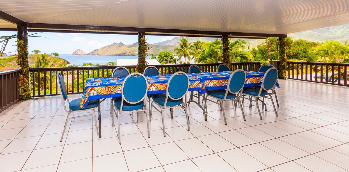 Le Nuku Hiva restaurant in Taiohae, French Polynesia