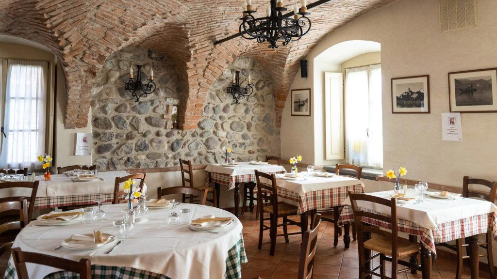 Radicì restaurant in Iseo