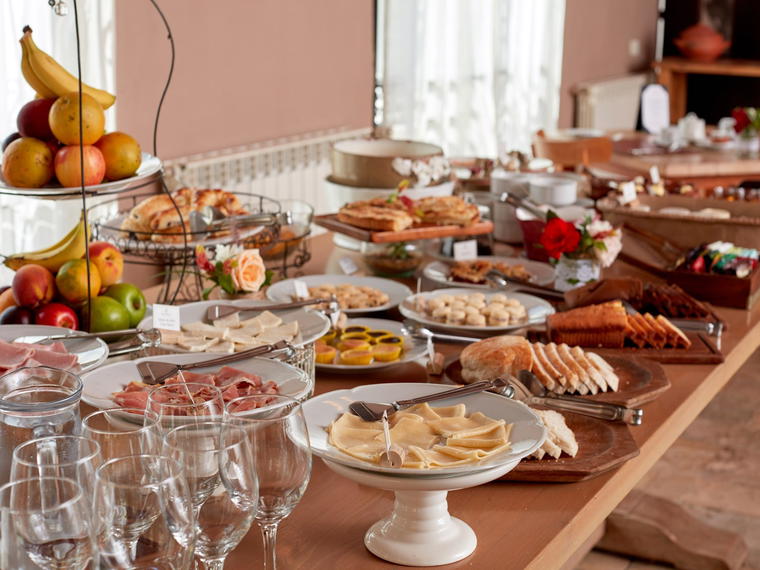 La Table de House of Jasmines, La Merced Chica, Argentina