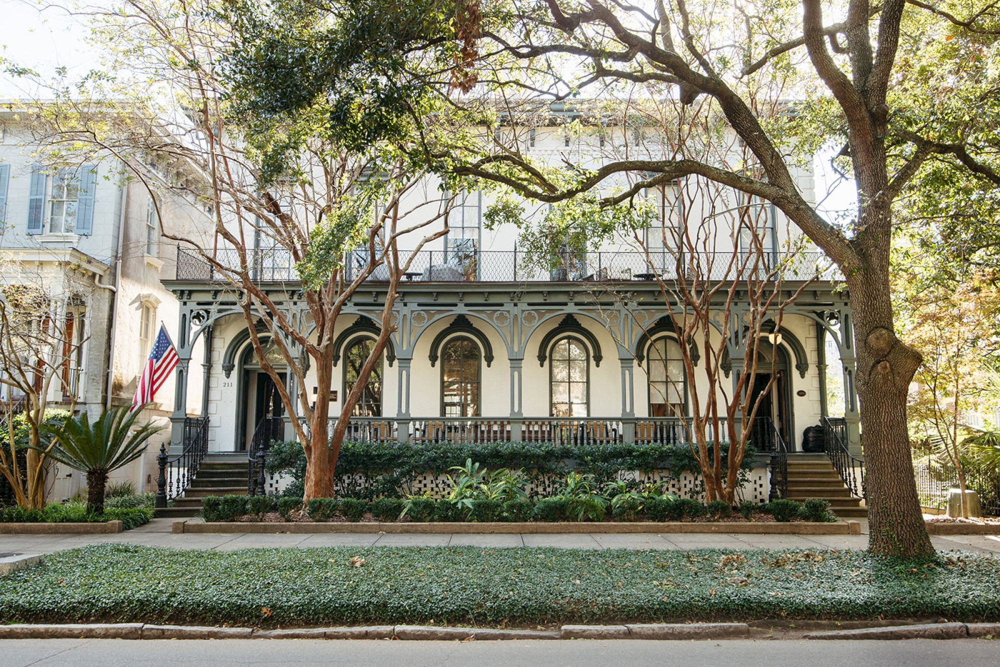 Bellwether House hotel in Savannah, United States
