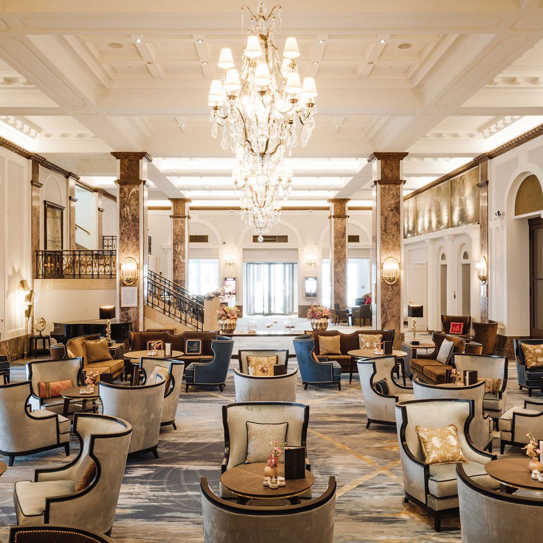 Atlantic Restaurant, Restaurant in Hamburg