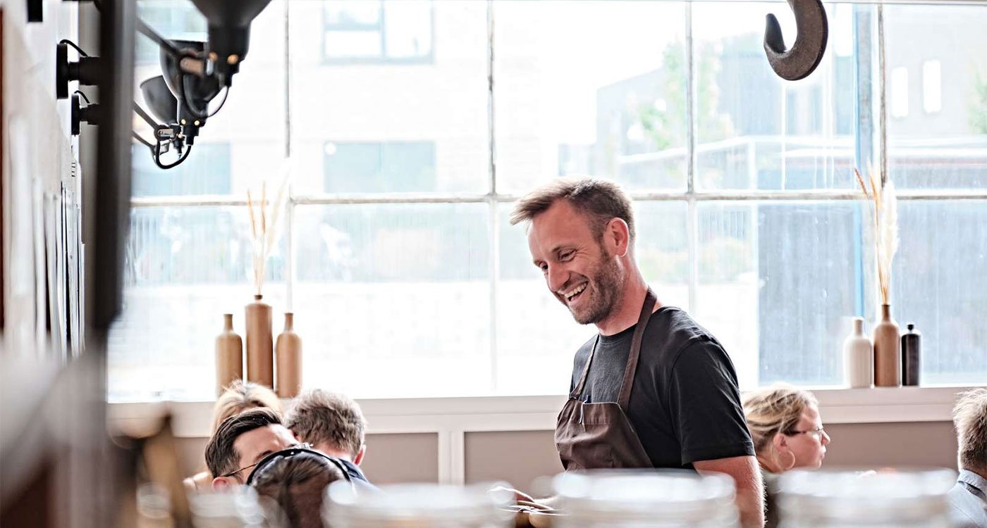 ARO restaurant in Odense, Denmark