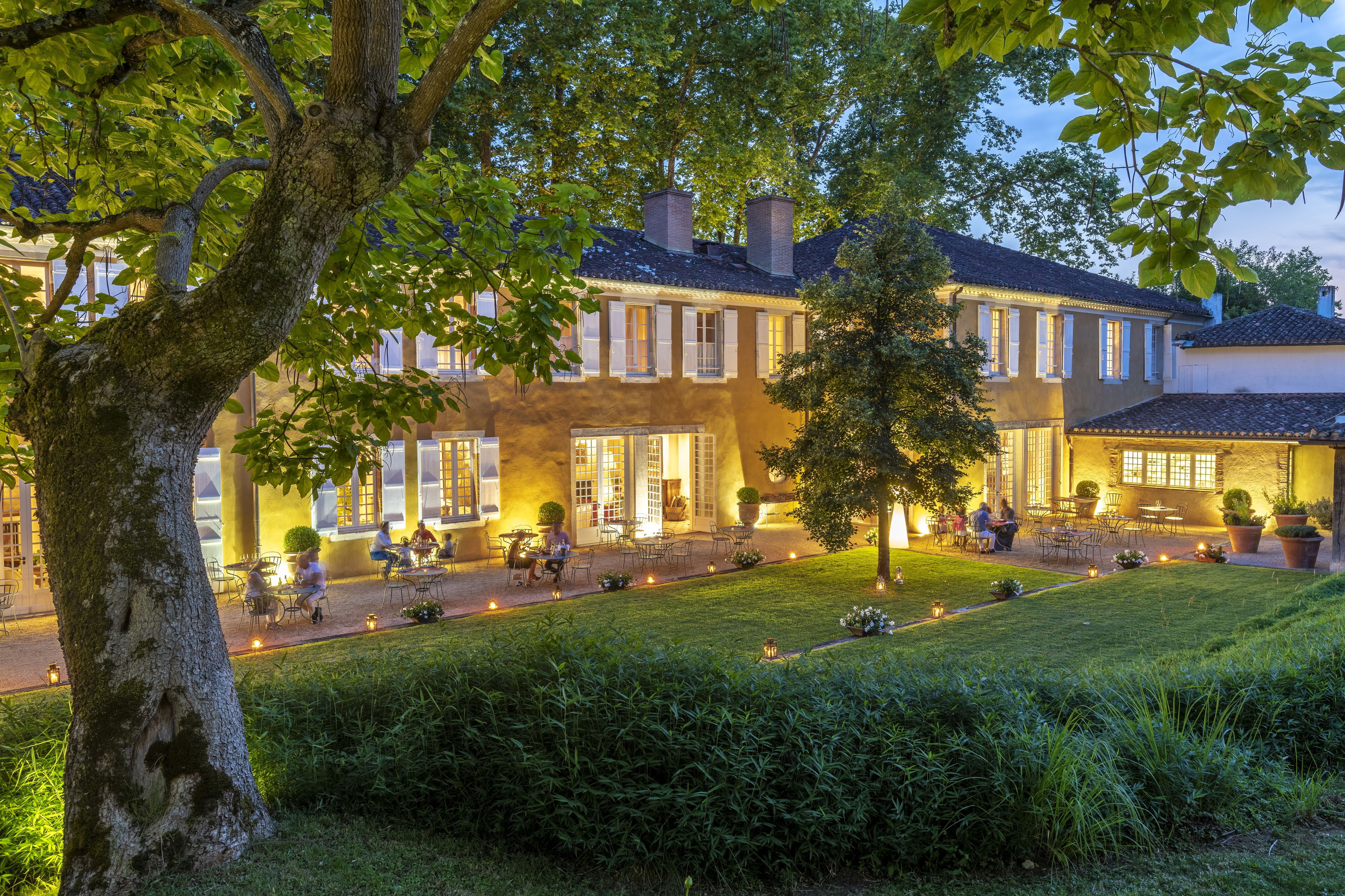 Hôtel La Bastide, Hotel in Cazaubon