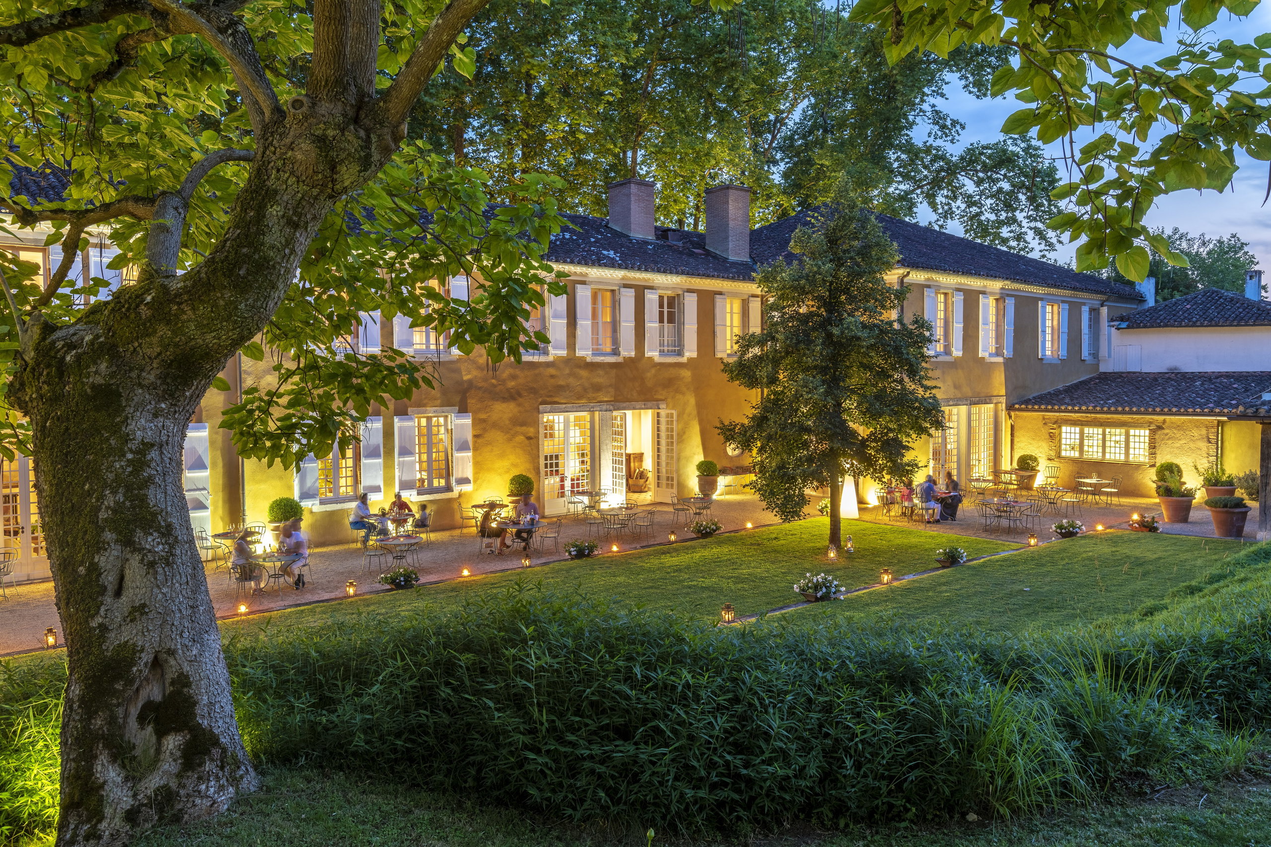 Hôtel La Bastide, Cazaubon, France