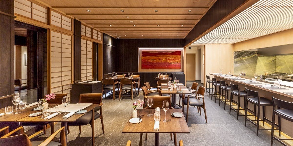 Nonkiya Mune restaurant in Kyoto, Japan