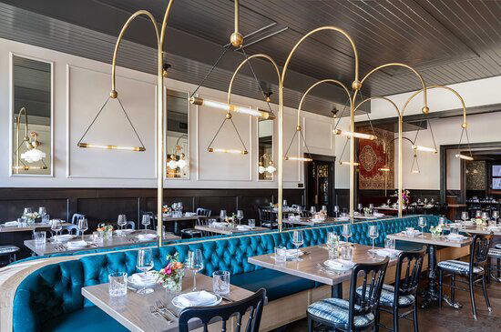 Lola restaurant in Brussels, Belgium