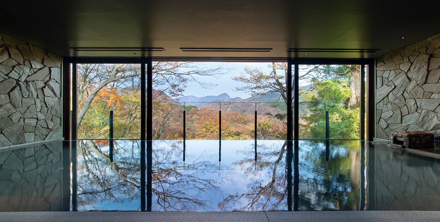 Fufu Hakone hotel in Hakone, Japan