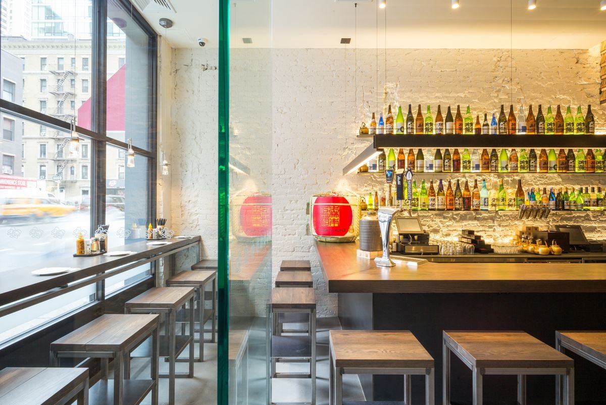 Momosan Ramen & Sake, Restaurant in New York City