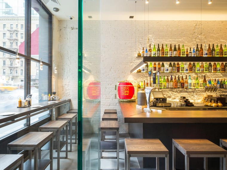 Momosan Ramen & Sake, New York City, United States