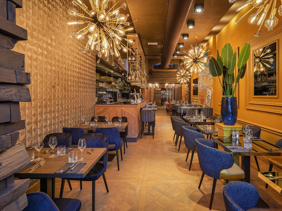 Floris restaurant in Sint-Andries