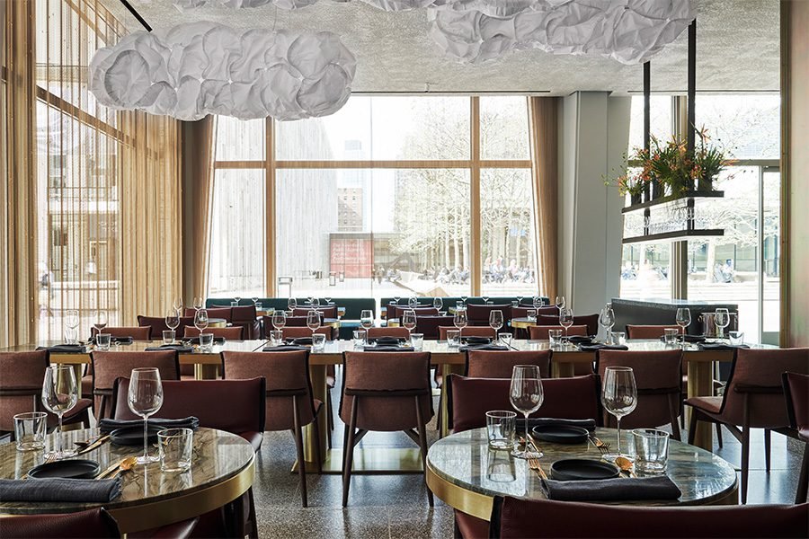 Tatiana by Kwame Onwuachi restaurant in New York City, United States