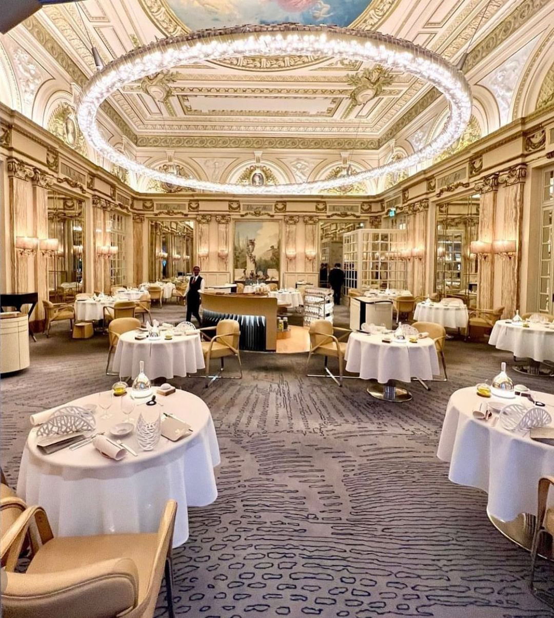Alain Ducasse- Louis XV, Restaurant in Monte Carlo
