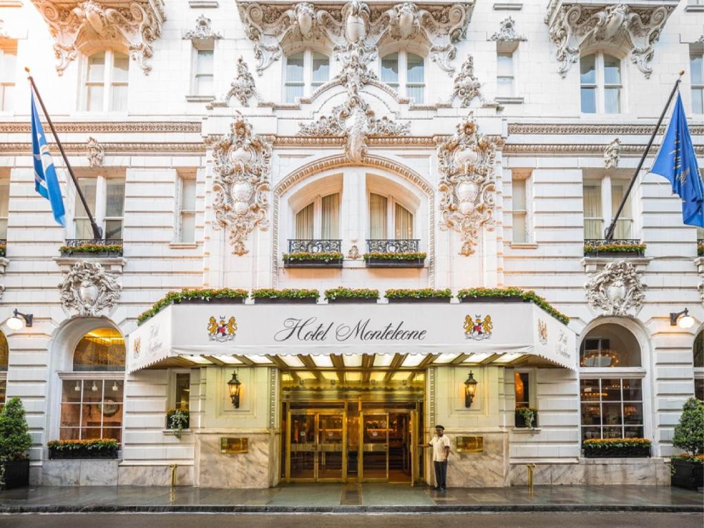 Hotel Monteleone hotel in New Orleans