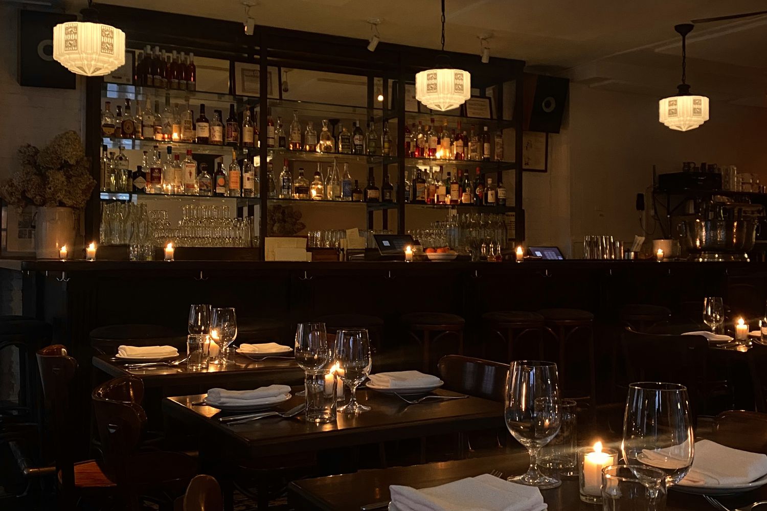Chez Ma Tante restaurant in New York City, United States