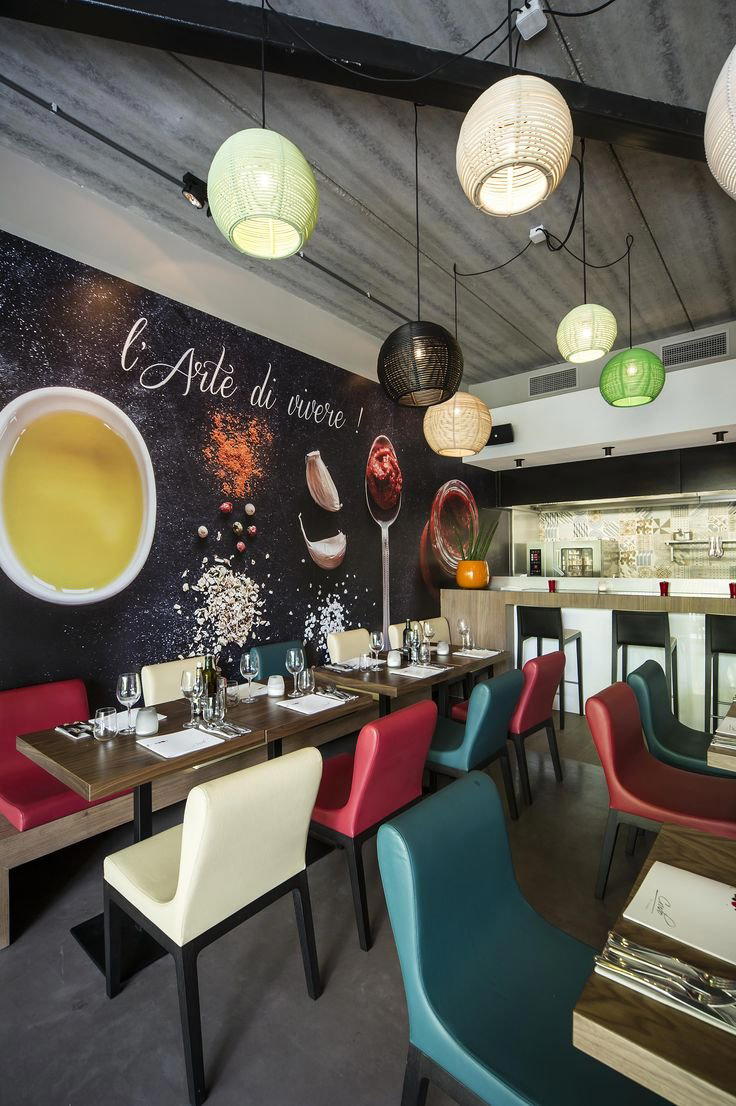 Crudo restaurant in Oaxaca, Mexico