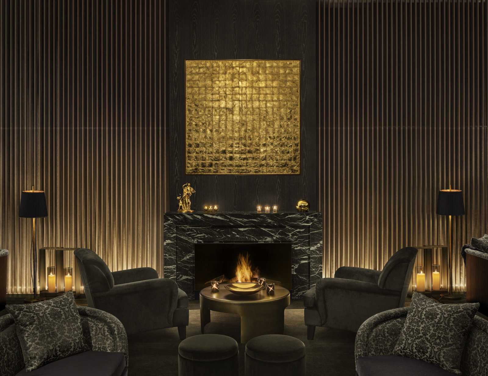 Gold Bar, Tokyo, Japan