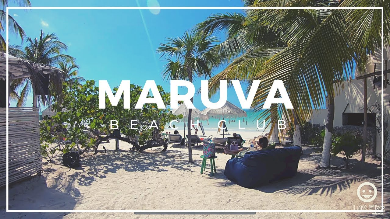 Maruva Beach Club, Bar in Holbox