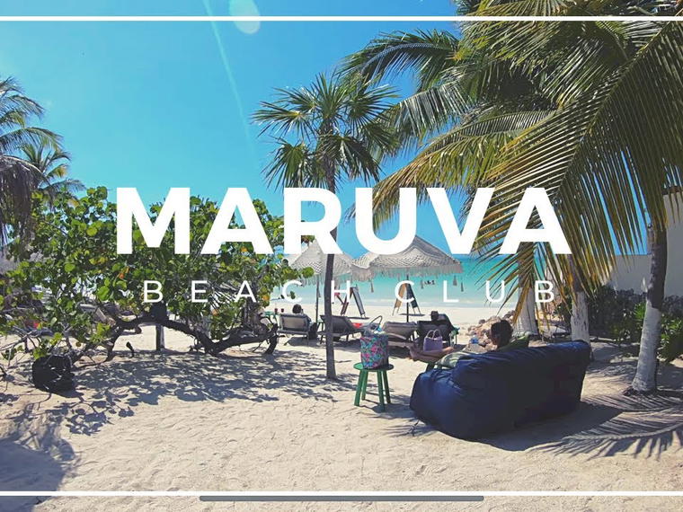 Maruva Beach Club, Holbox, Mexico