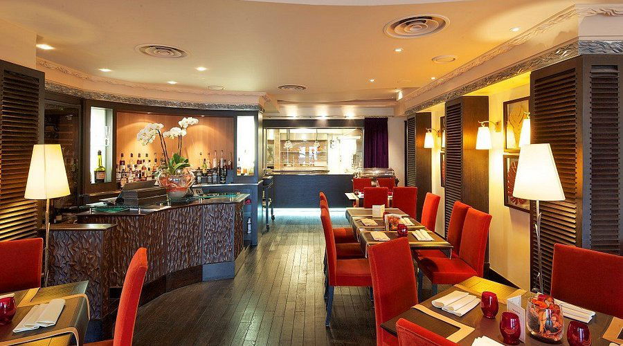 Le Channel restaurant in Calais, France