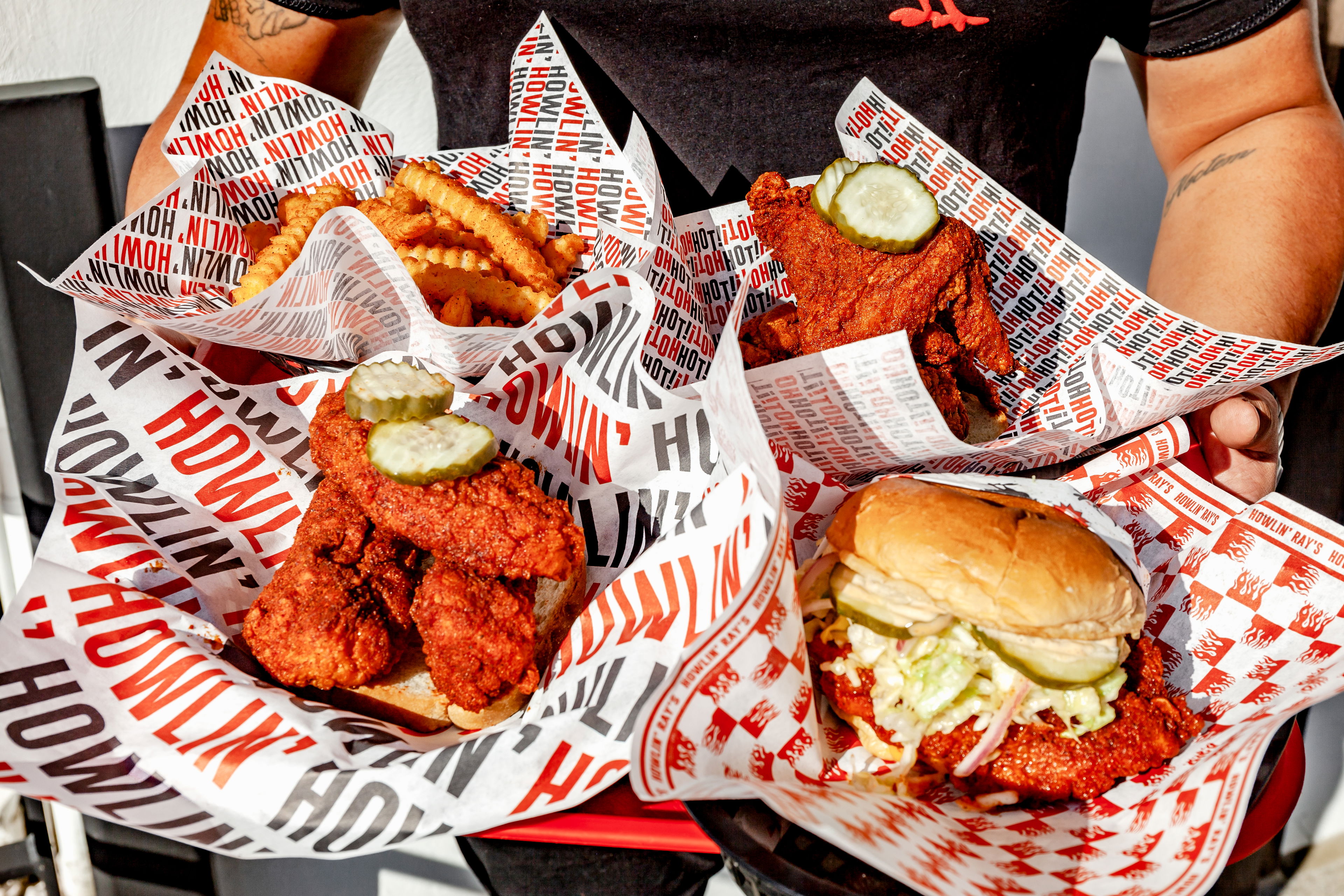 Howlin’ Ray’s restaurant in Los Angeles, United States