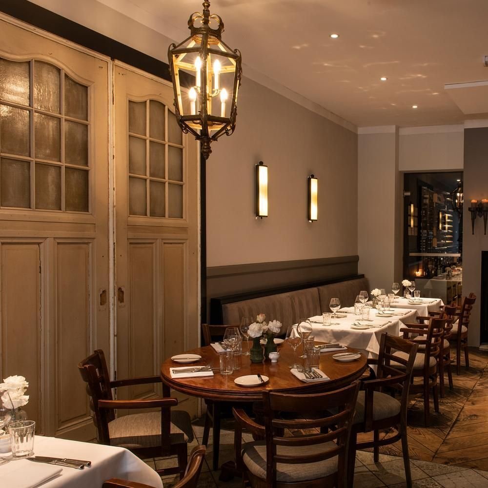 Auberge - cuisine française restaurant in Amsterdam, Netherlands