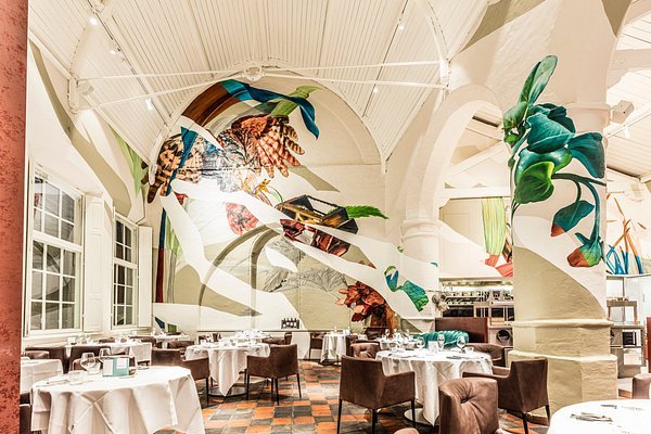 Het Weeshuys restaurant in Geertruidenberg, Netherlands