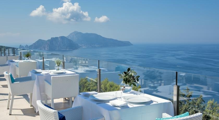 Relais Blu, Restaurant in Massa Lubrense